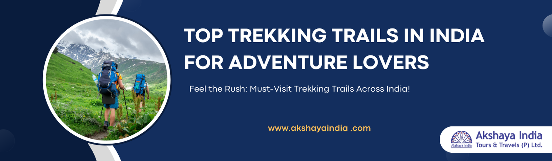 Top Trekking Trails in India for Adventure Lovers