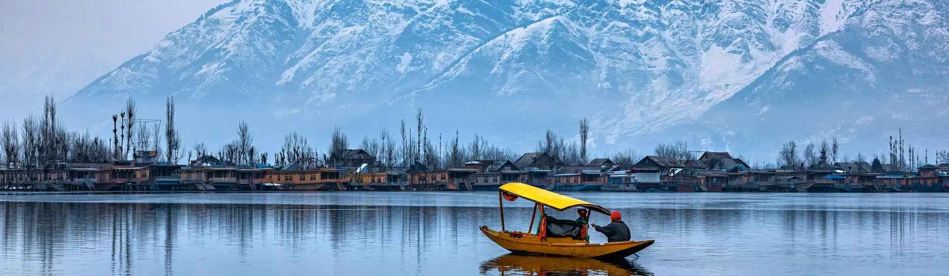 Winter Wonderland: Embracing the Magic of Kashmir in the Frosty Season