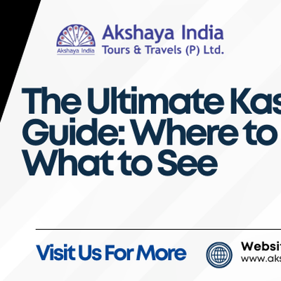 The Ultimate Kashmir Travel Guide: Where to Go and What to See